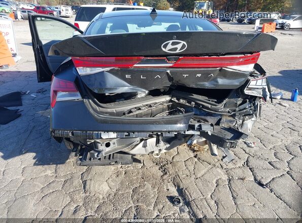 KMHLS4DG8RU688787 2024 HYUNDAI ELANTRA Black Դիմացի տեսք