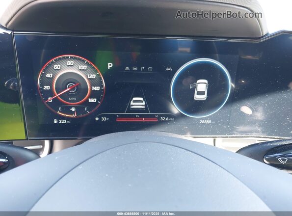 KMHLS4DG8RU688787 2024 HYUNDAI ELANTRA Black Հետևի նստատեղերի տեսք