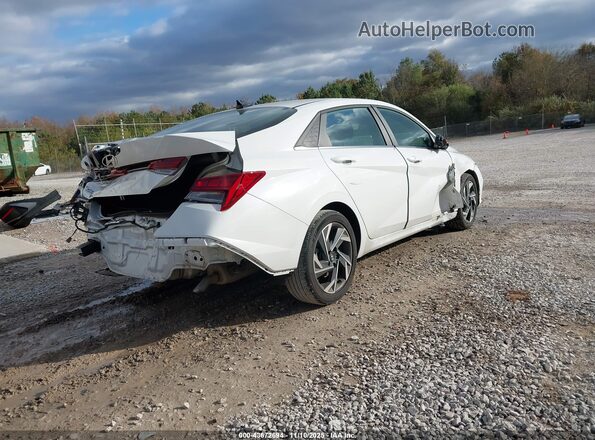 KMHLS4DG9RU823324 2024 HYUNDAI ELANTRA Белый 