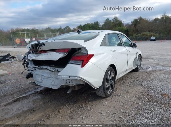 KMHLS4DG9RU823324 2024 HYUNDAI ELANTRA Белый 
