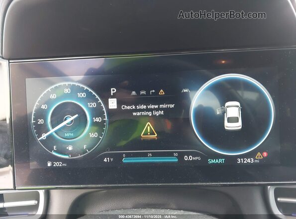 KMHLS4DG9RU823324 2024 HYUNDAI ELANTRA Белый 