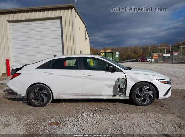 KMHLS4DG9RU823324 2024 HYUNDAI ELANTRA Белый 
