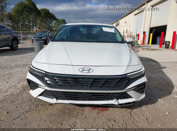 KMHLS4DG9RU823324 2024 HYUNDAI ELANTRA Белый 
