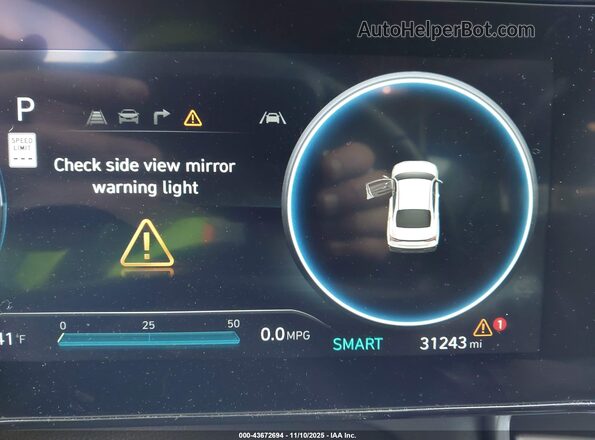 KMHLS4DG9RU823324 2024 HYUNDAI ELANTRA Белый 
