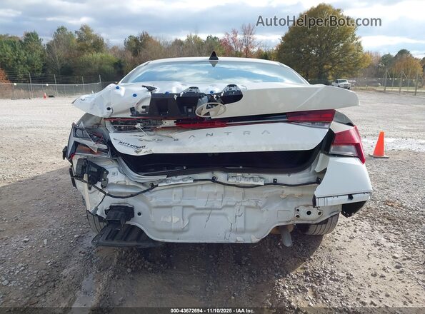 KMHLS4DG9RU823324 2024 HYUNDAI ELANTRA Белый 