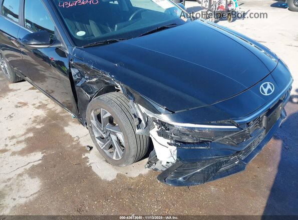 KMHLS4DGXRU707419 2024 HYUNDAI ELANTRA Black 