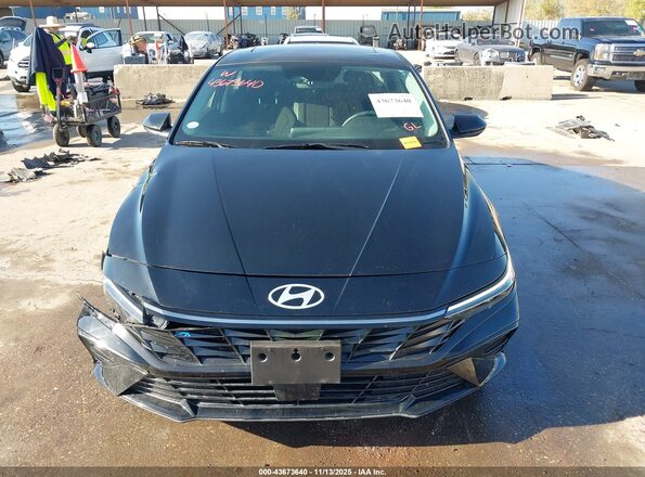 KMHLS4DGXRU707419 2024 HYUNDAI ELANTRA Black 
