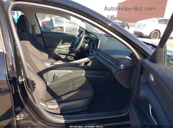 KMHLS4DGXRU707419 2024 HYUNDAI ELANTRA Black 