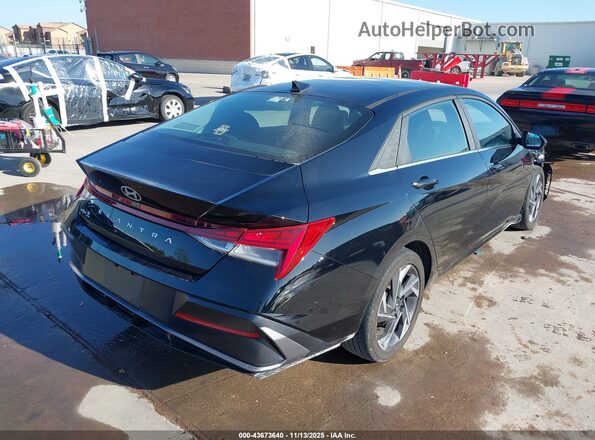 KMHLS4DGXRU707419 2024 HYUNDAI ELANTRA Black 