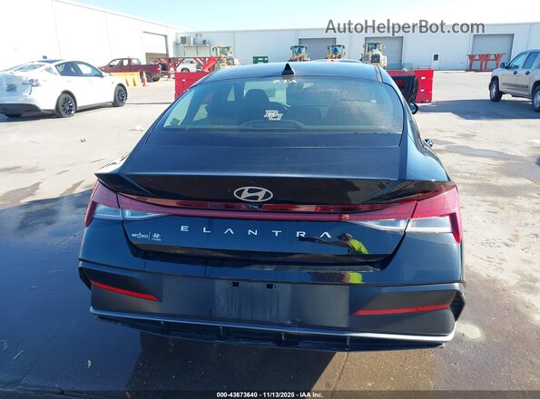 KMHLS4DGXRU707419 2024 HYUNDAI ELANTRA Black 