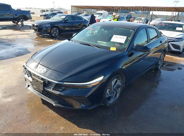 KMHLS4DGXRU707419 2024 HYUNDAI ELANTRA Black 