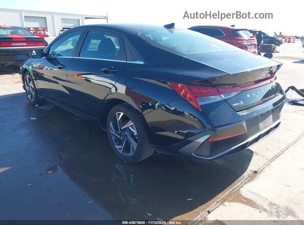KMHLS4DGXRU707419 2024 HYUNDAI ELANTRA Black 
