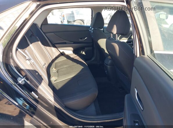 KMHLS4DGXRU707419 2024 HYUNDAI ELANTRA Black 