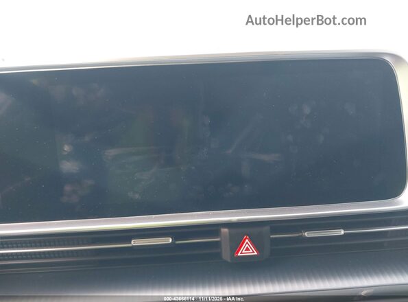 KMHM14AB3SA085933 2025 HYUNDAI IONIQ 6 White Widok wnętrza 360 stopni