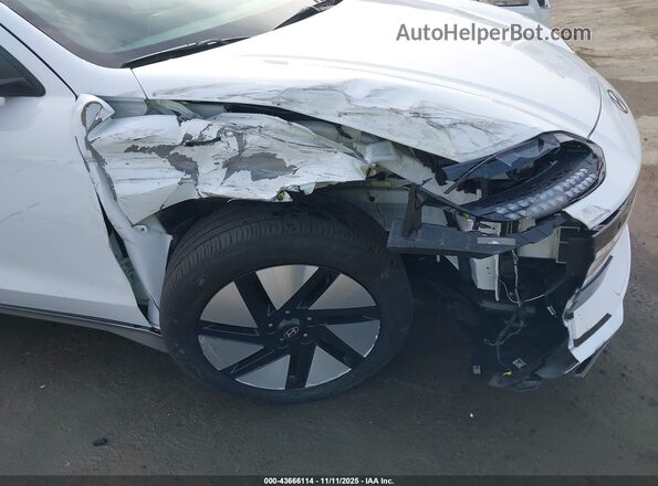 KMHM14AB3SA085933 2025 HYUNDAI IONIQ 6 White Widok z przodu