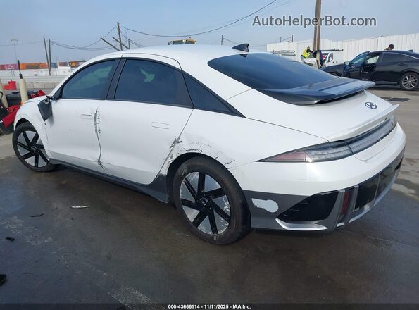 KMHM14AB3SA085933 2025 HYUNDAI IONIQ 6 White Tył lewy