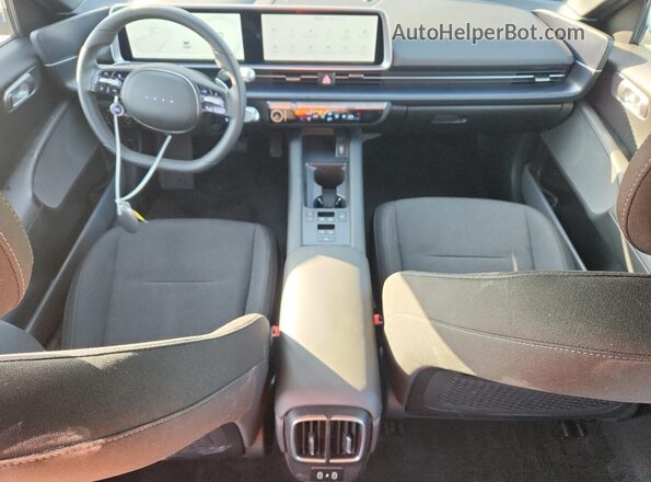 KMHM24AA2RA070211 2024 HYUNDAI IONIQ Gray Вид панелі приладів