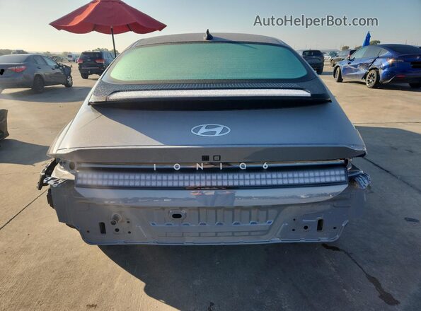 KMHM24AA2RA070211 2024 HYUNDAI IONIQ Gray Вид ззаду
