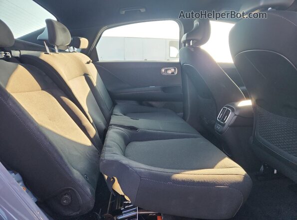 KMHM24AA2RA070211 2024 HYUNDAI IONIQ Gray Вид задніх сидінь