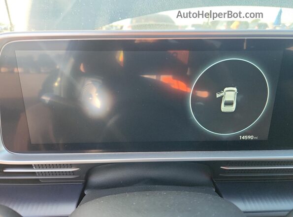 KMHM24AA2RA070211 2024 HYUNDAI IONIQ Gray Вид щитка приладів