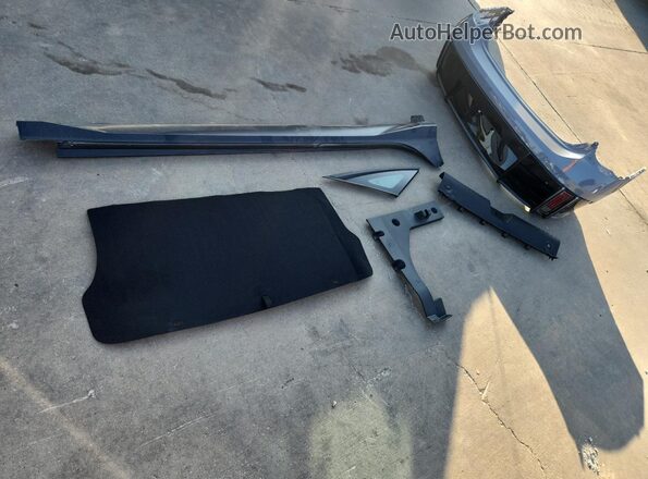 KMHM24AA2RA070211 2024 HYUNDAI IONIQ Gray Вид підкапотного простору