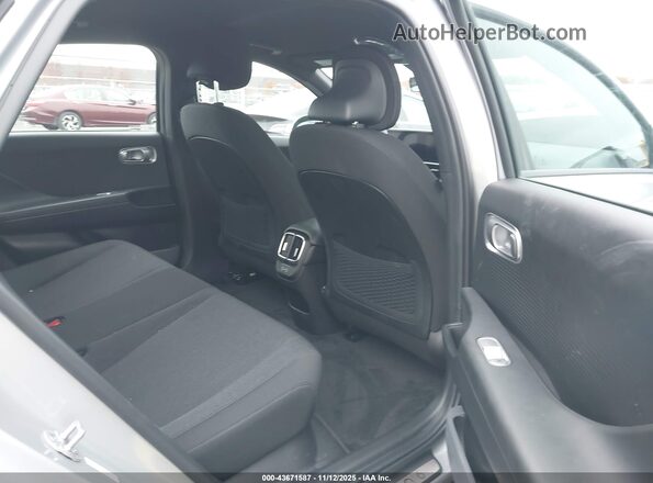 KMHM24AC3SA083881 2025 HYUNDAI IONIQ 6 Gray Vista de la etiqueta del VIN