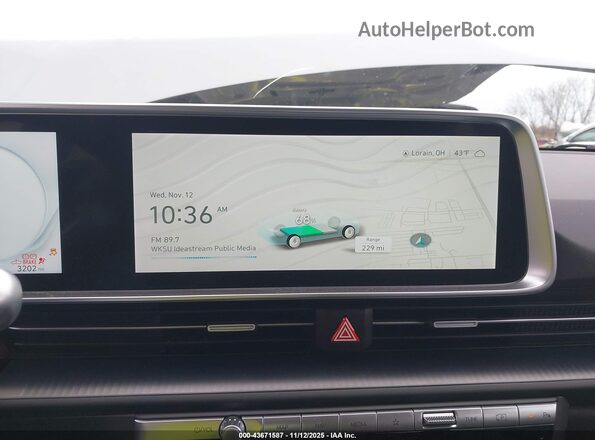 KMHM24AC3SA083881 2025 HYUNDAI IONIQ 6 Gray 