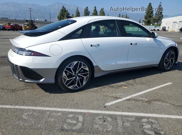 KMHM34AA1SA085902 2025 HYUNDAI IONIQ White Հետևի աջ