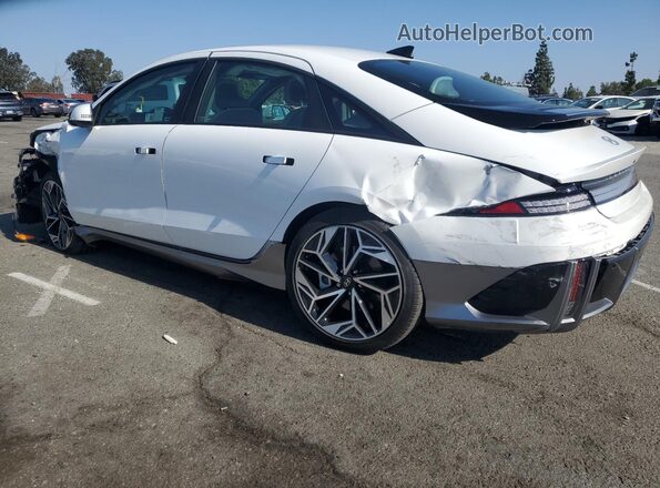KMHM34AA1SA085902 2025 HYUNDAI IONIQ White Հետևի ձախ