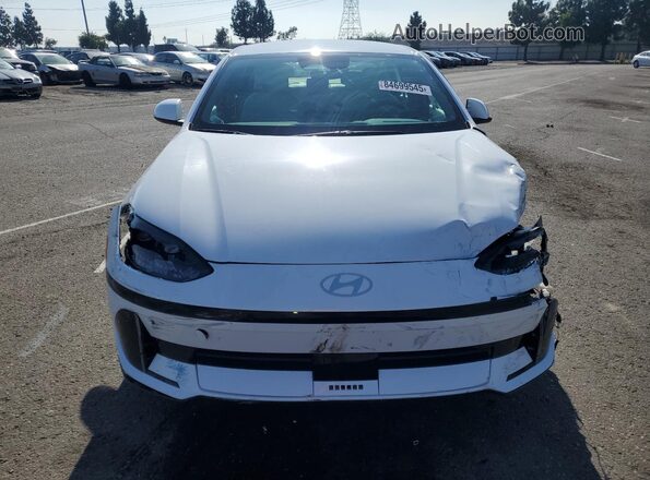 KMHM34AA1SA085902 2025 HYUNDAI IONIQ White Դիմացի տեսք