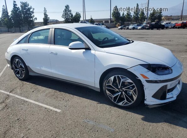 KMHM34AA1SA085902 2025 HYUNDAI IONIQ White Առջևի աջ