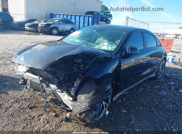 KMHM34AA2SA084645 2025 HYUNDAI IONIQ 6 Black Widok z przodu