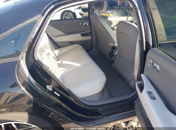 KMHM34AA2SA084645 2025 HYUNDAI IONIQ 6 Black Widok naklejki z numerem VIN