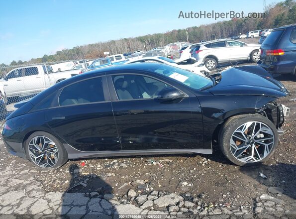 KMHM34AA2SA084645 2025 HYUNDAI IONIQ 6 Black Widok wnętrza z tyłu