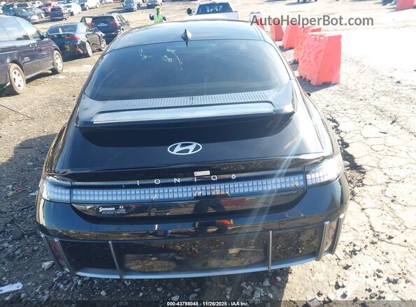 KMHM34AA2SA084645 2025 HYUNDAI IONIQ 6 Black 