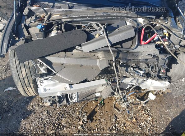 KMHM34AA2SA084645 2025 HYUNDAI IONIQ 6 Black Widok z tyłu