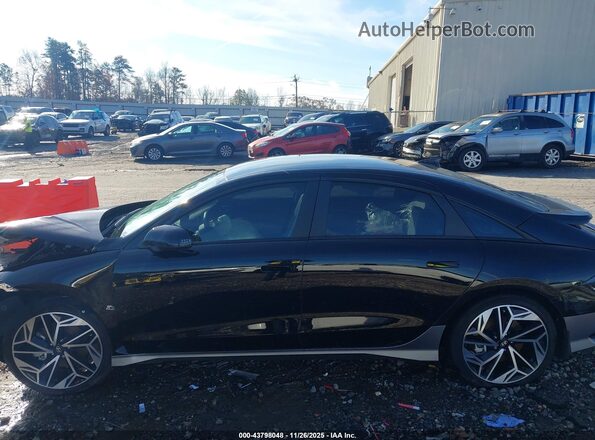 KMHM34AA2SA084645 2025 HYUNDAI IONIQ 6 Black Widok wnętrza 360 stopni