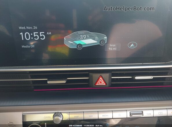 KMHM34AA2SA084645 2025 HYUNDAI IONIQ 6 Black 