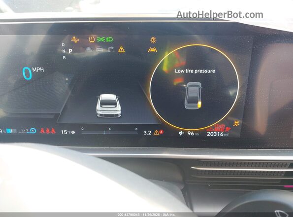 KMHM34AA2SA084645 2025 HYUNDAI IONIQ 6 Black 