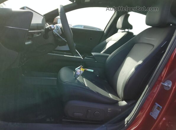 KMHM34AA2SA085990 2025 HYUNDAI IONIQ Red Vista interior delantera