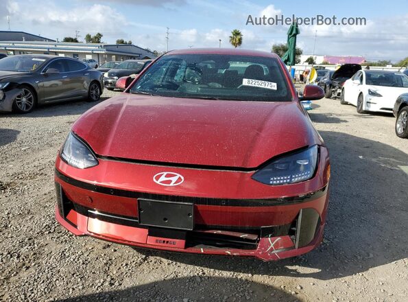 KMHM34AA2SA085990 2025 HYUNDAI IONIQ Red Vista frontal