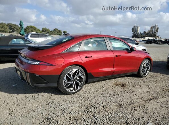 KMHM34AA2SA085990 2025 HYUNDAI IONIQ Red Trasero derecho