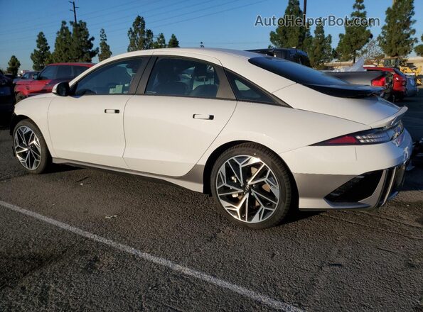 KMHM34AA2SA099310 2025 HYUNDAI IONIQ White Задня ліва чверть