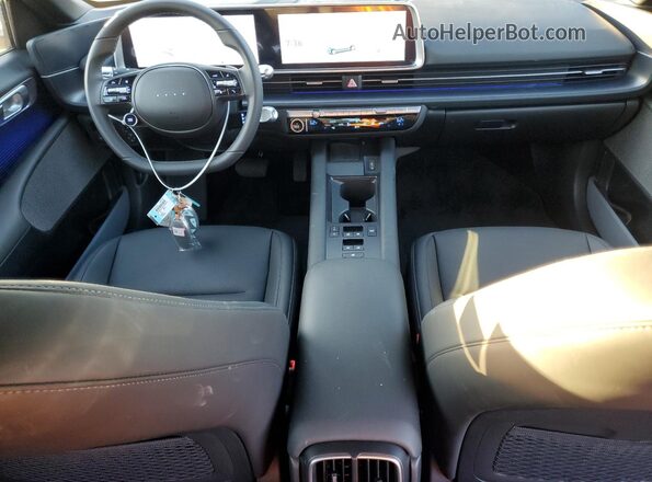 KMHM34AA2SA099310 2025 HYUNDAI IONIQ White Вид панелі приладів