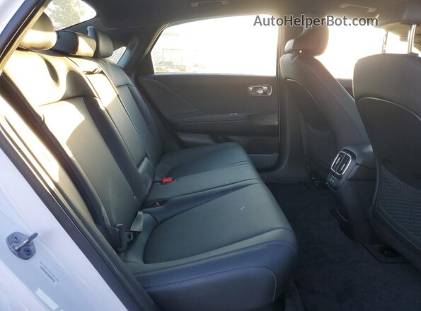 KMHM34AA2SA099310 2025 HYUNDAI IONIQ White Вид задніх сидінь