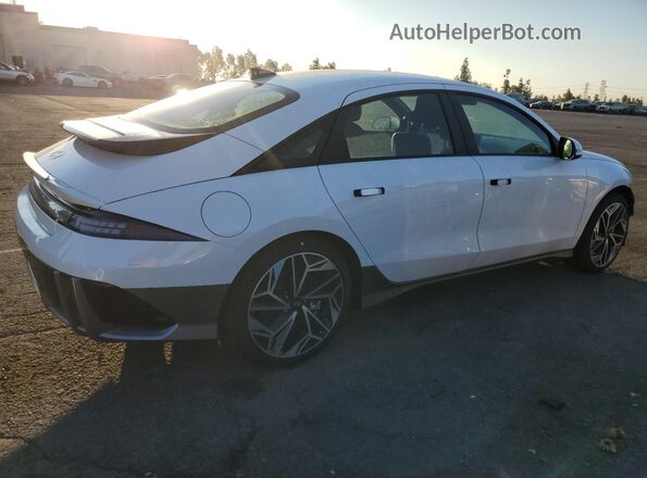 KMHM34AA2SA099310 2025 HYUNDAI IONIQ White Задня права чверть