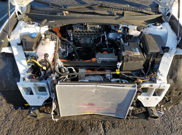 KMHM34AA2SA099310 2025 HYUNDAI IONIQ White Вид задньої частини салону