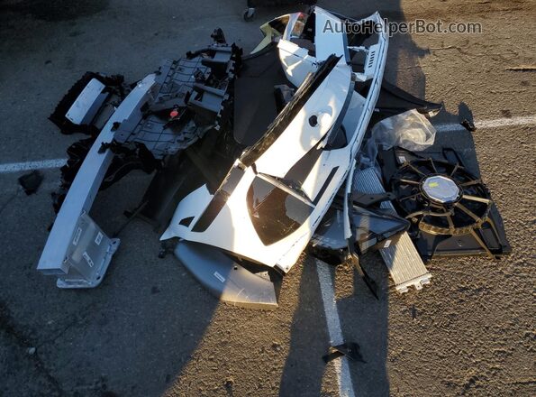 KMHM34AA2SA099310 2025 HYUNDAI IONIQ White Вид підкапотного простору