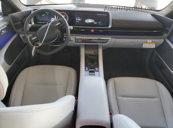 KMHM34AA4SA084761 2025 HYUNDAI IONIQ Серебряный Вид панели приборов