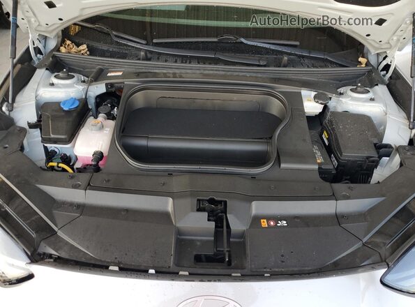 KMHM34AA4SA084761 2025 HYUNDAI IONIQ Серебряный Вид задней части салона